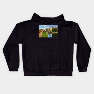 Town Lock Newbury On The Kennet and Avon Kids Hoodie